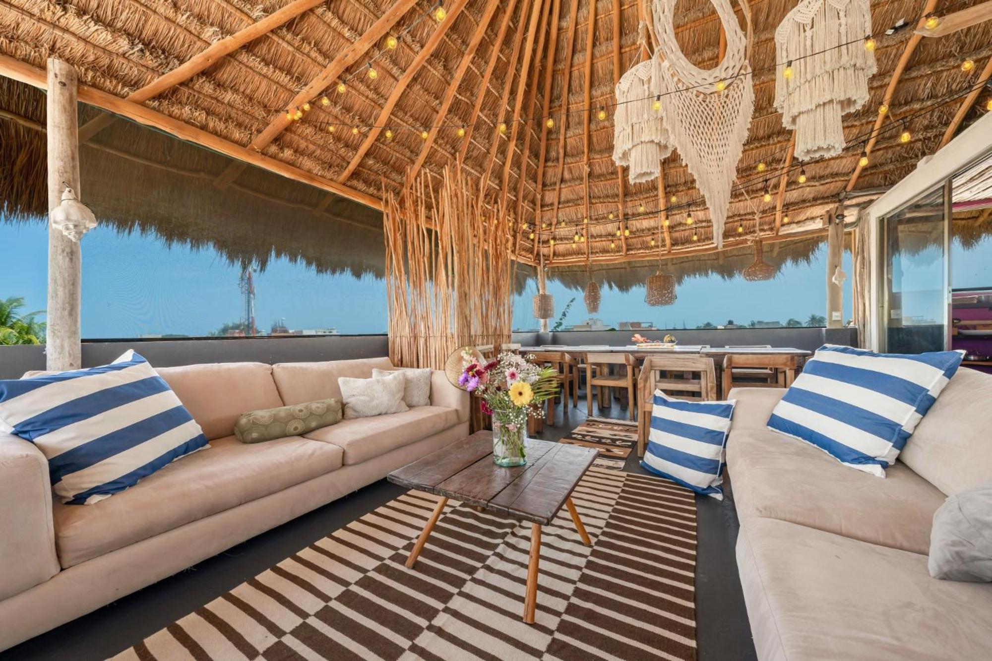 Aruma Villa Boutique Isla Mujeres With Beach Club Access Included Bagian luar foto