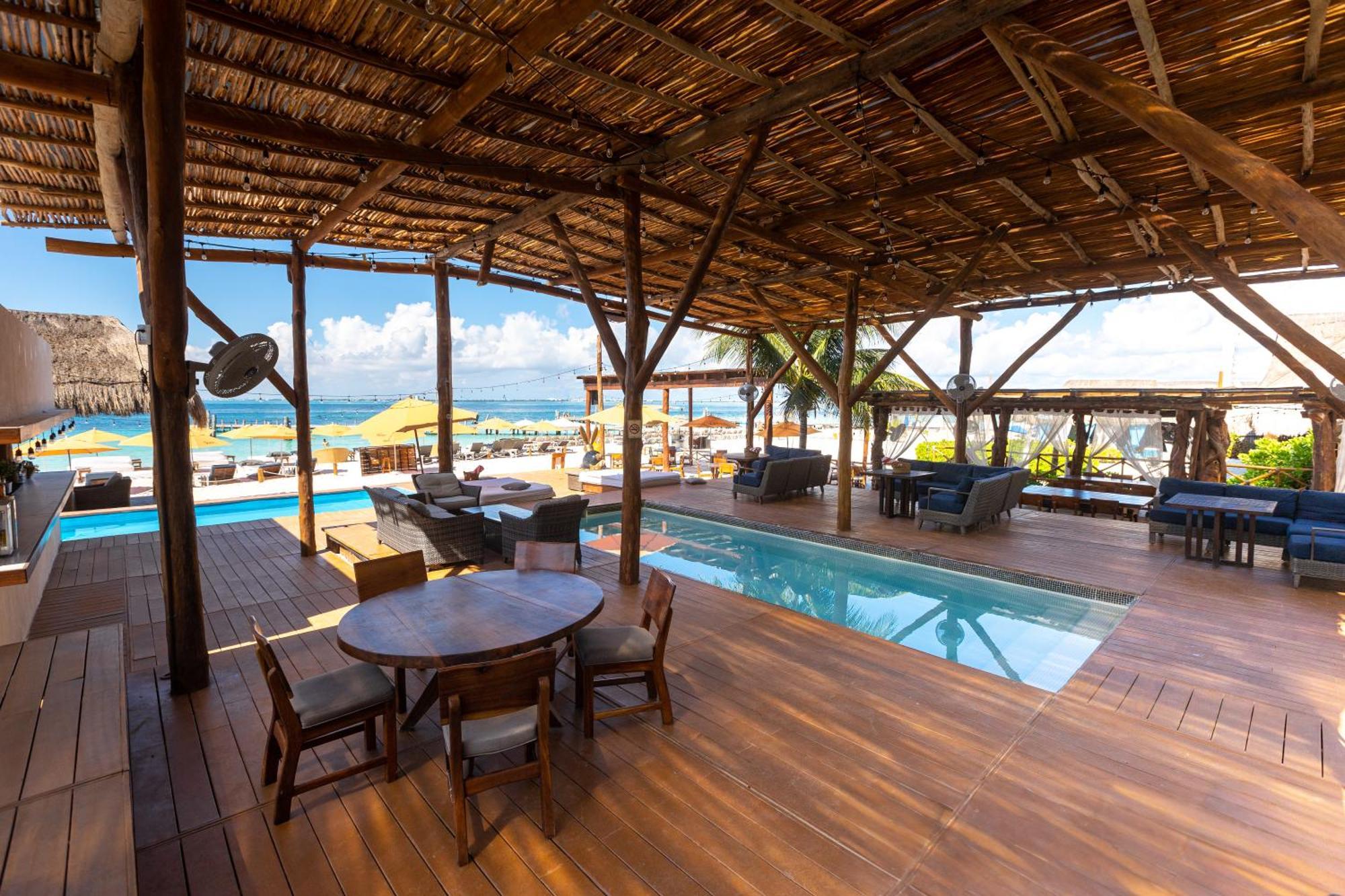 Aruma Villa Boutique Isla Mujeres With Beach Club Access Included Bagian luar foto