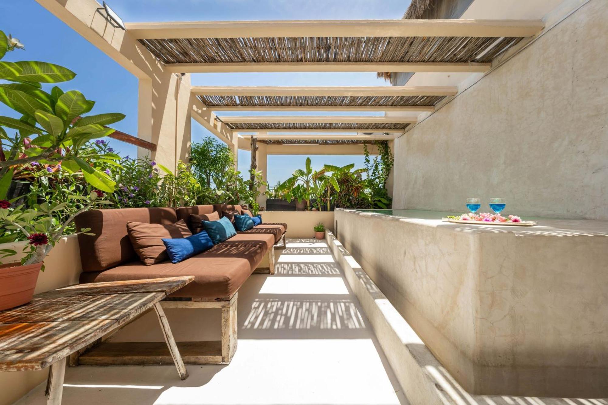 Aruma Villa Boutique Isla Mujeres With Beach Club Access Included Bagian luar foto