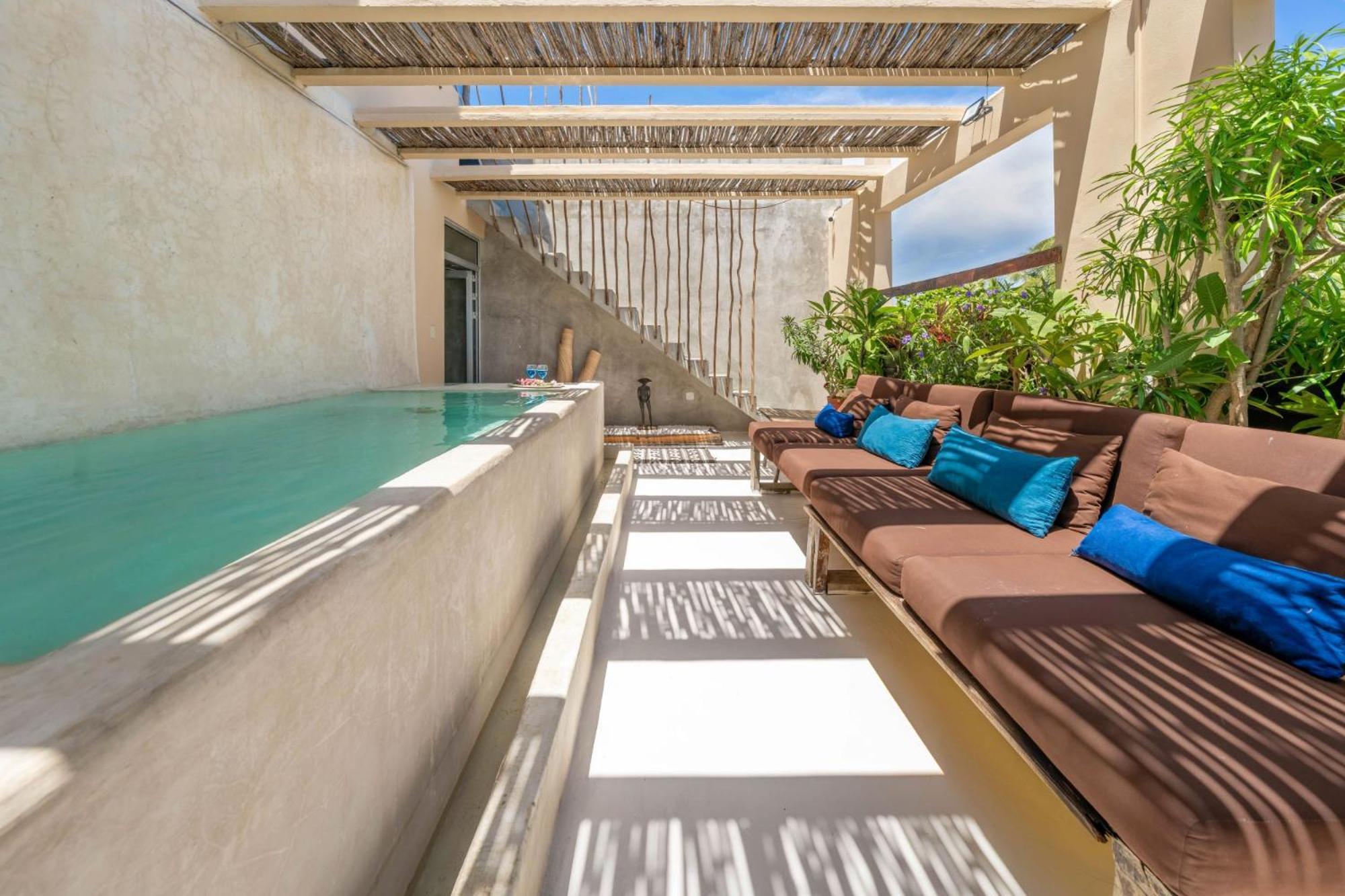 Aruma Villa Boutique Isla Mujeres With Beach Club Access Included Bagian luar foto