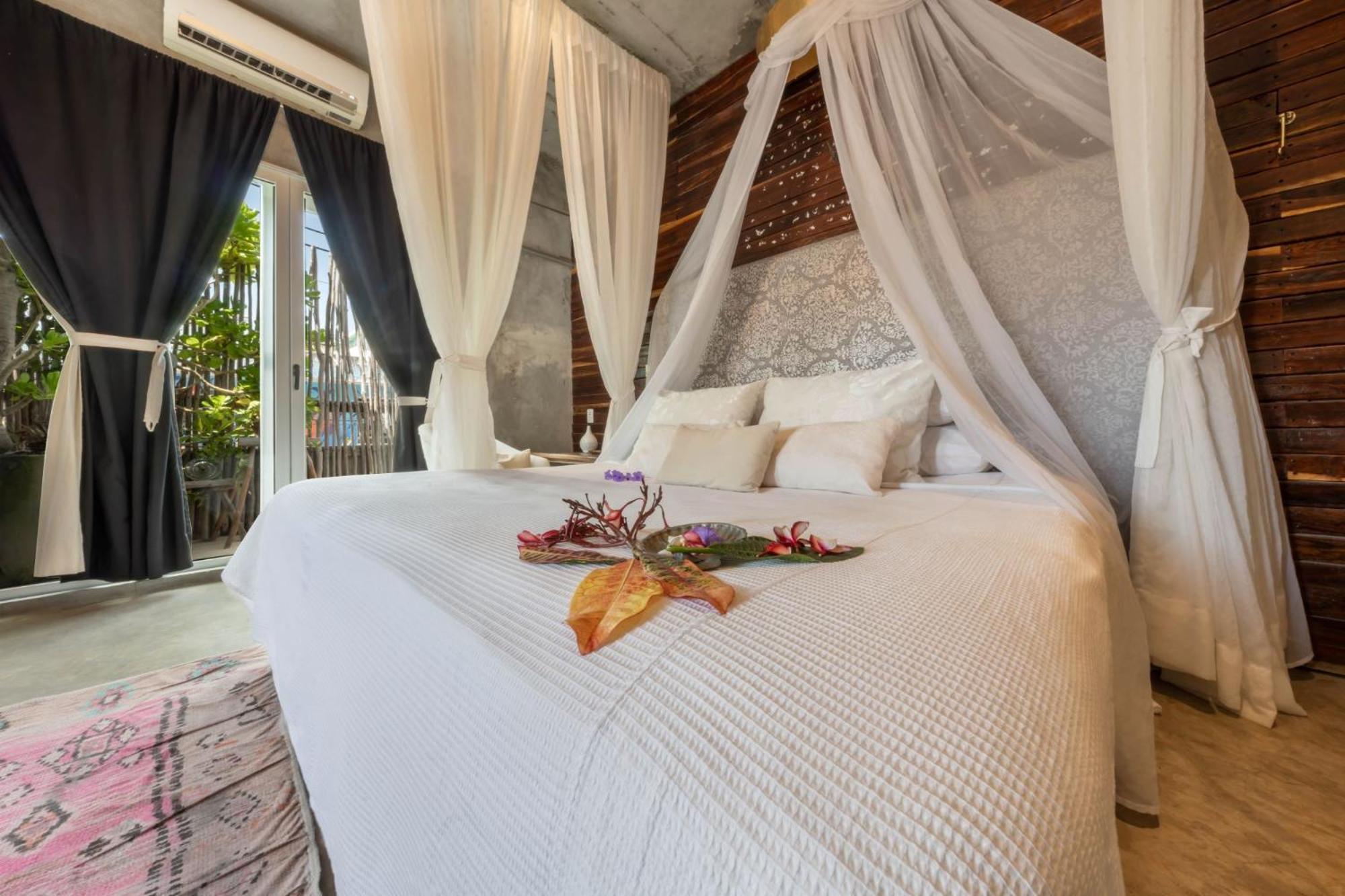 Aruma Villa Boutique Isla Mujeres With Beach Club Access Included Bagian luar foto