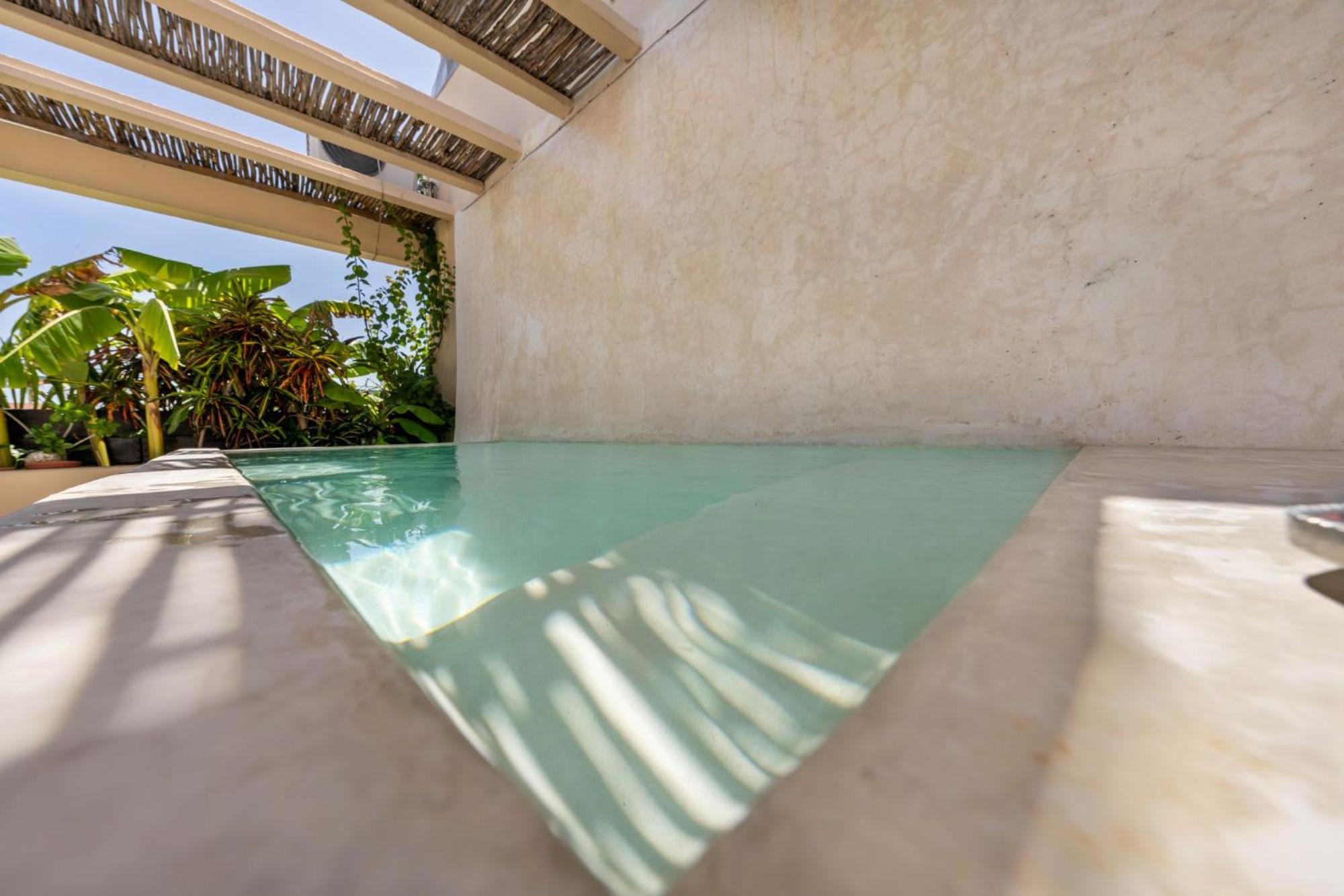 Aruma Villa Boutique Isla Mujeres With Beach Club Access Included Bagian luar foto